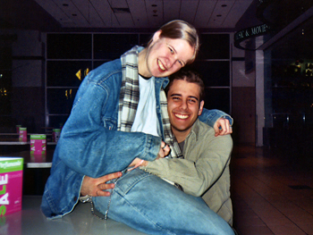 photo by Ashley Bowman: in Crossgates Mall - Albany, NY - March 15, 2004