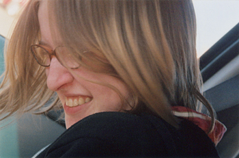 photo by Stephen: in the car - Worcester, MA - July 16, 2005